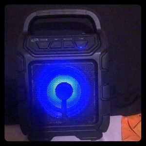 Ilive speaker used once for testing